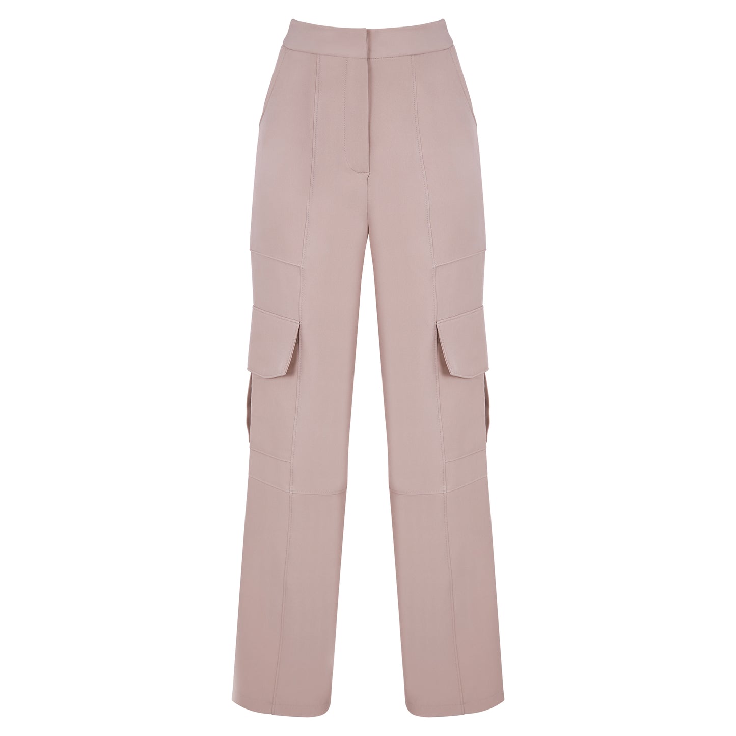 PANTALÓN BOLSAS CARGO BEIGE