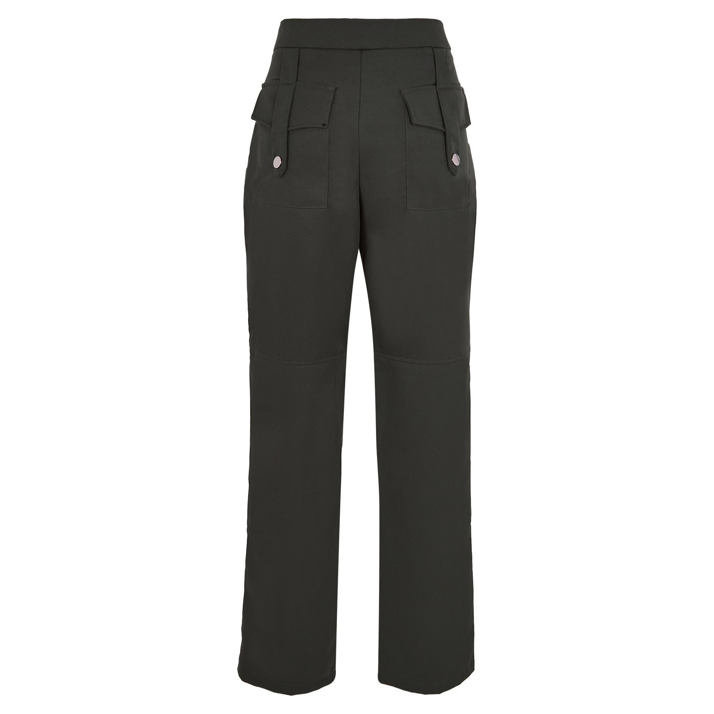 PANTALÓN GABARDINA VERDE OLIVO